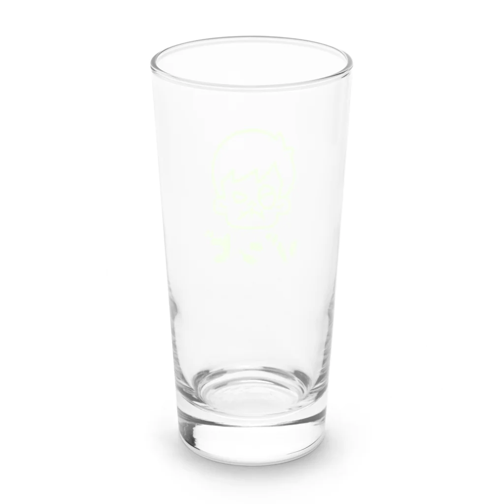 Paonのズーのゾンビくん６ Long Sized Water Glass :back