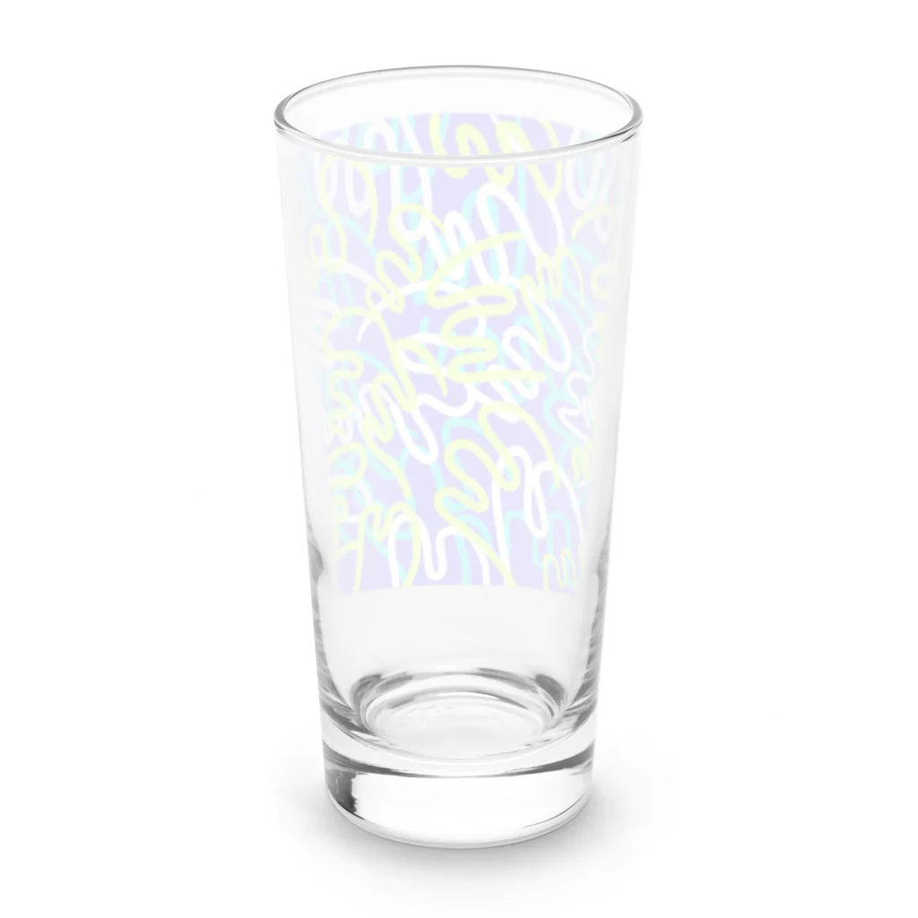 GYAN×2スタイルのGYAN ×2スタイル　グッズ Long Sized Water Glass :back