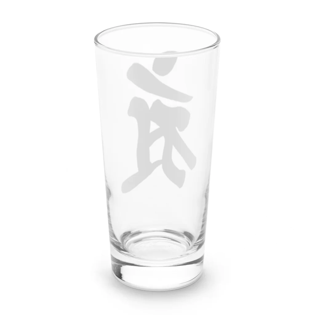 Yuki Kashattoの【干支梵字】普賢菩薩 Long Sized Water Glass :back