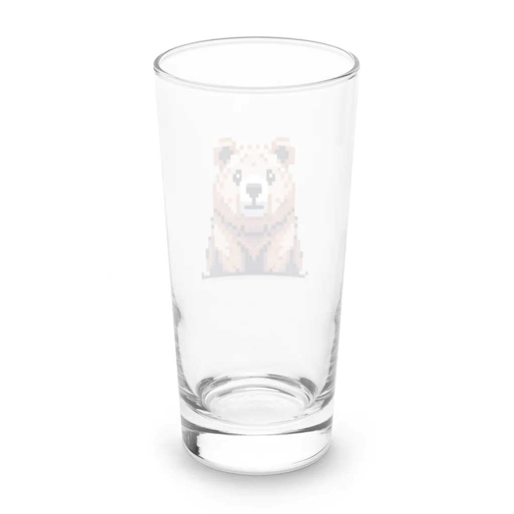 PiXΣLのbaird bear /type.1 Long Sized Water Glass :back