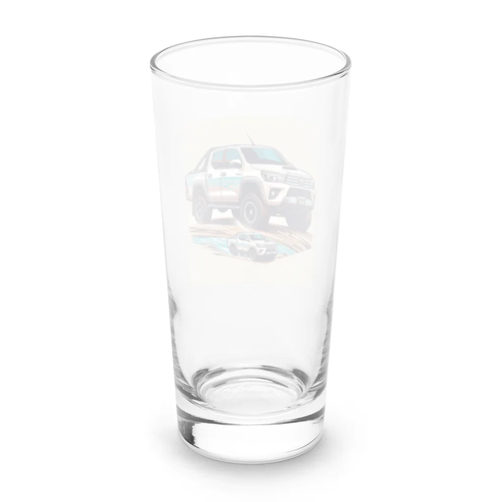 shira009のDart HILUX Long Sized Water Glass :back