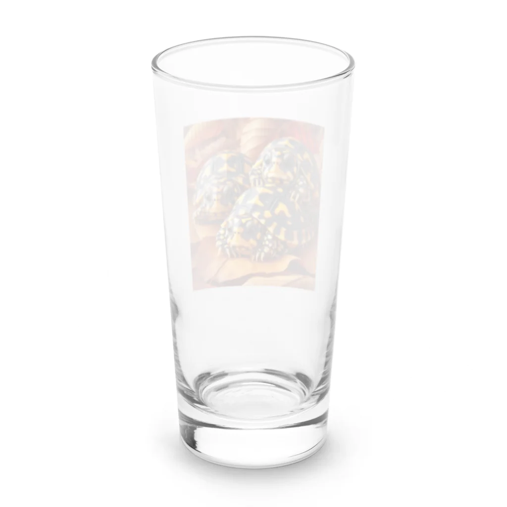 auroのトウブハコガメ Long Sized Water Glass :back