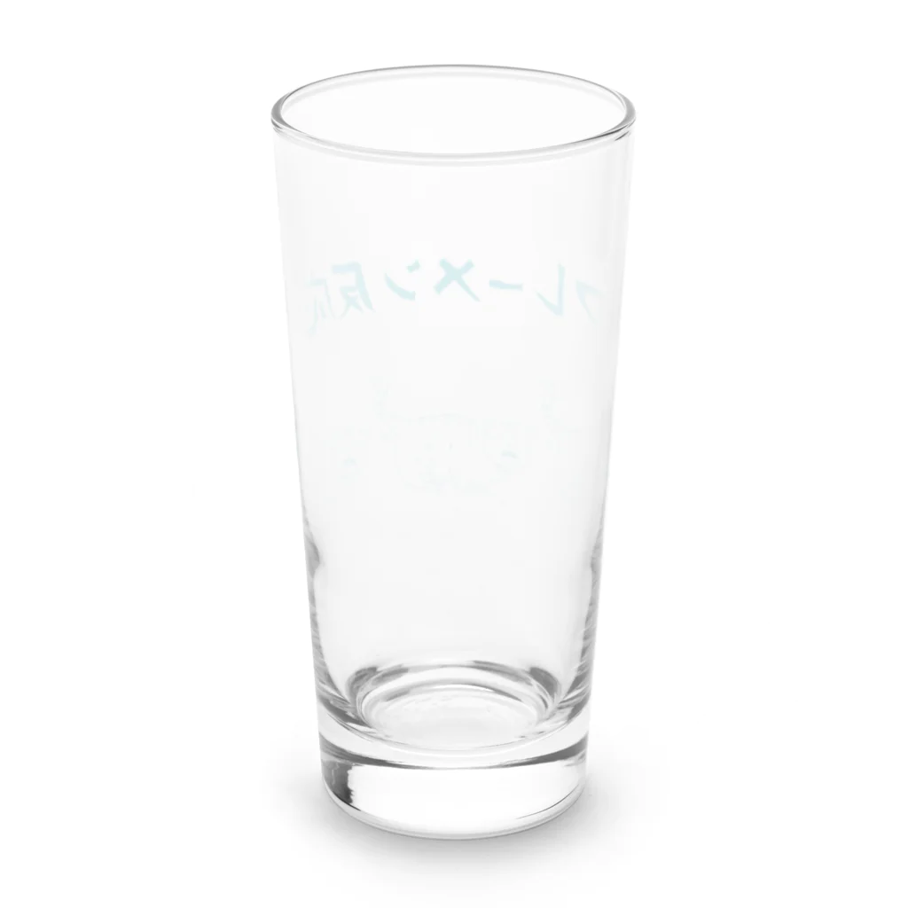 イエネコのフレーメン反応 Long Sized Water Glass :back