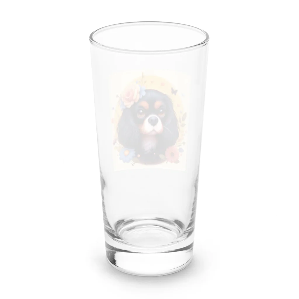 harvest15jkのらいちくん Long Sized Water Glass :back