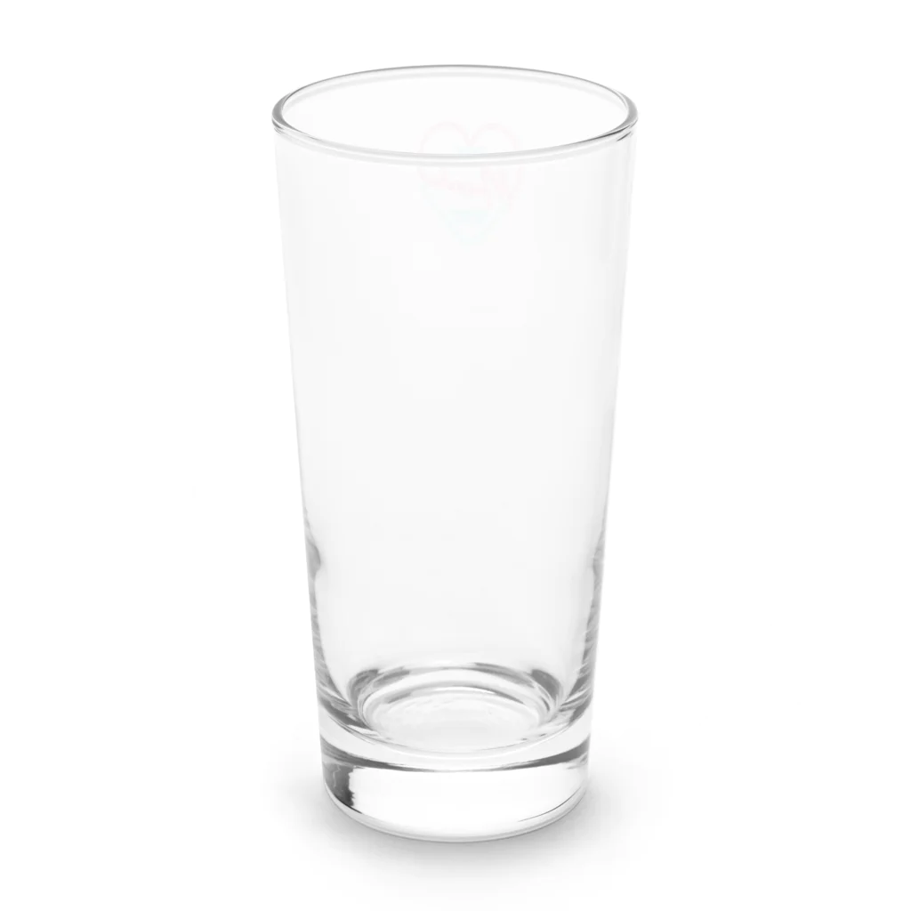 コミュニティースナックまさこのスナックまさこ　オリジナルグッズ Long Sized Water Glass :back