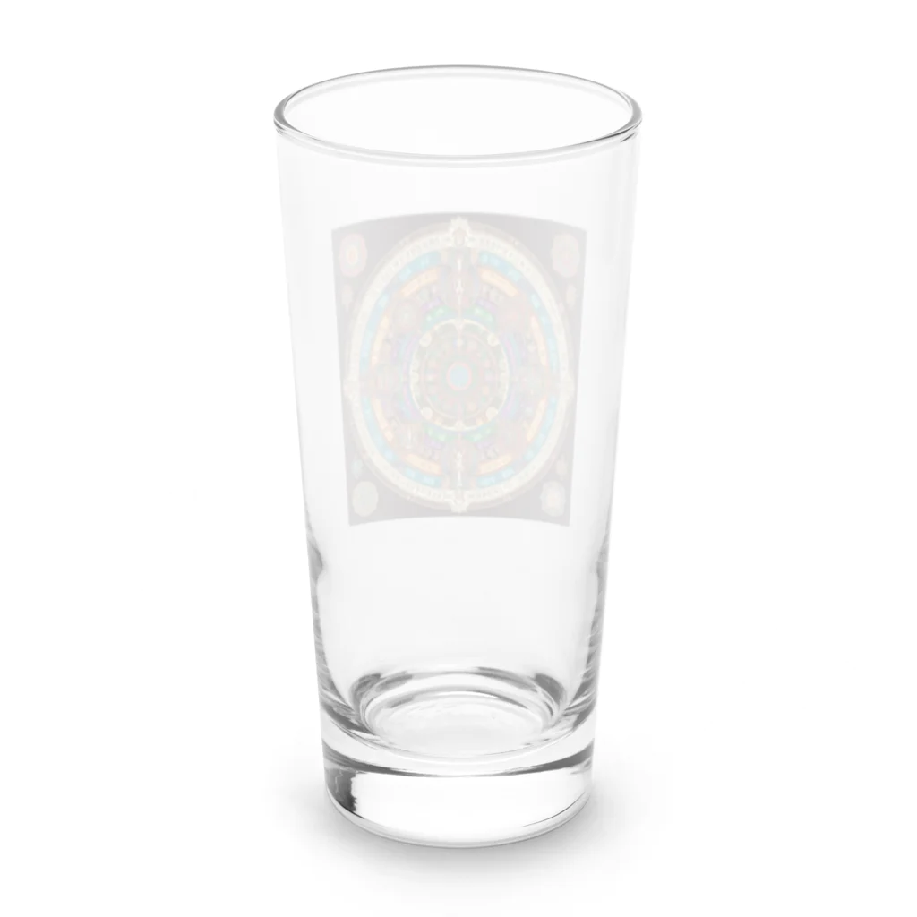 MCsuisuiエンタープライズの黒の曼荼羅 Long Sized Water Glass :back