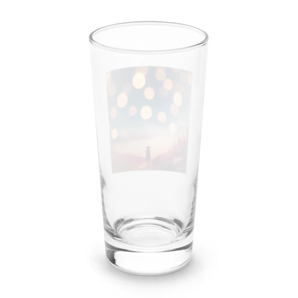 pinoko4143のシクラメン Long Sized Water Glass :back