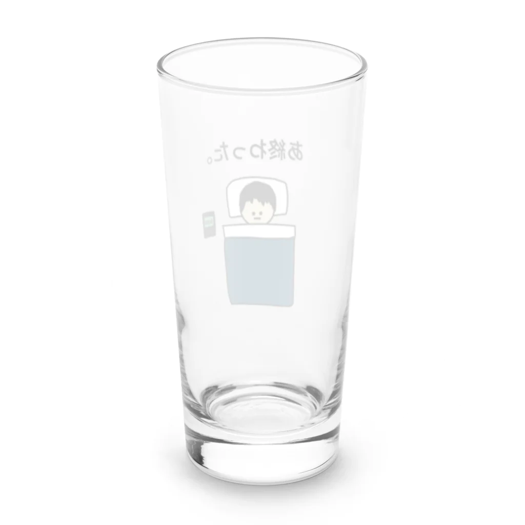 【Made in KUNISAN】 -国さんアニメ 公式アパレルショップ-のあ終わったシリーズ。 Long Sized Water Glass :back