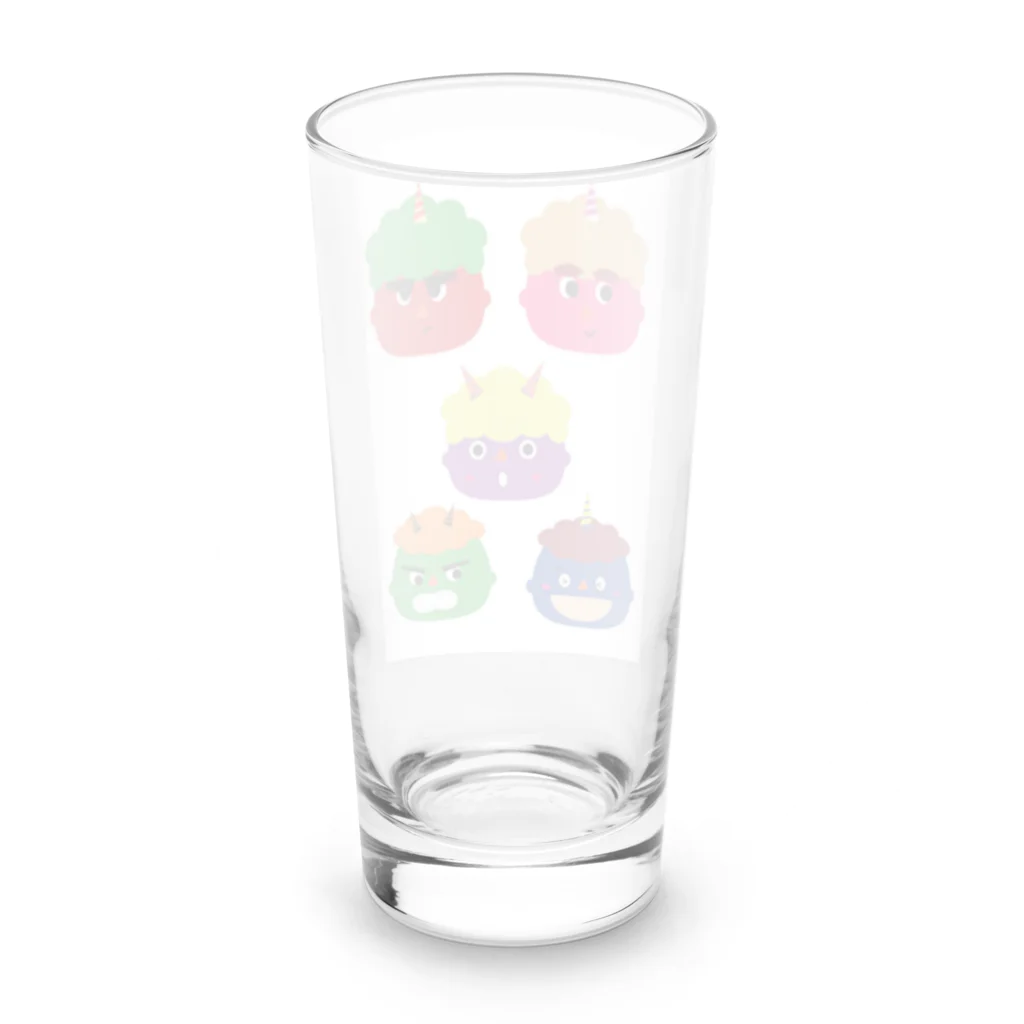 37minのかわいくてゴメン Long Sized Water Glass :back