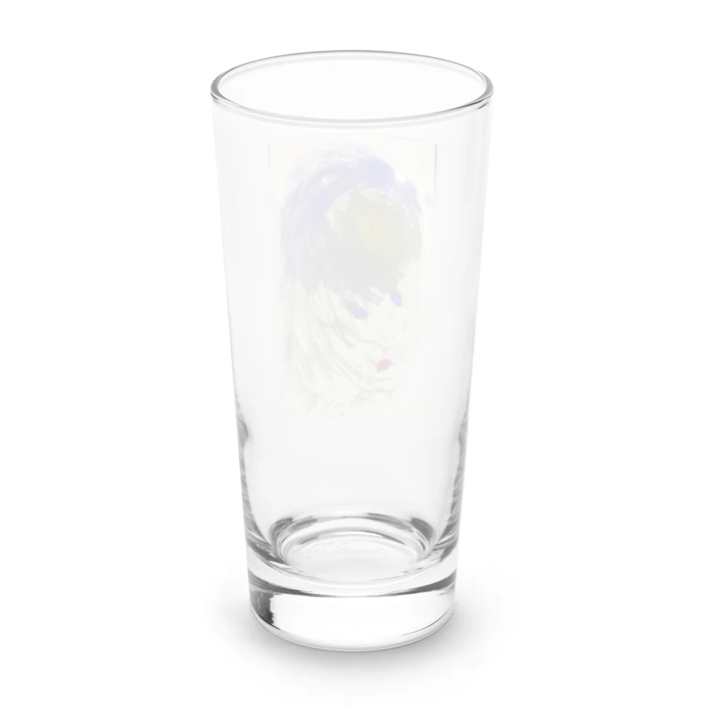 NANANAのノスタルジー Long Sized Water Glass :back