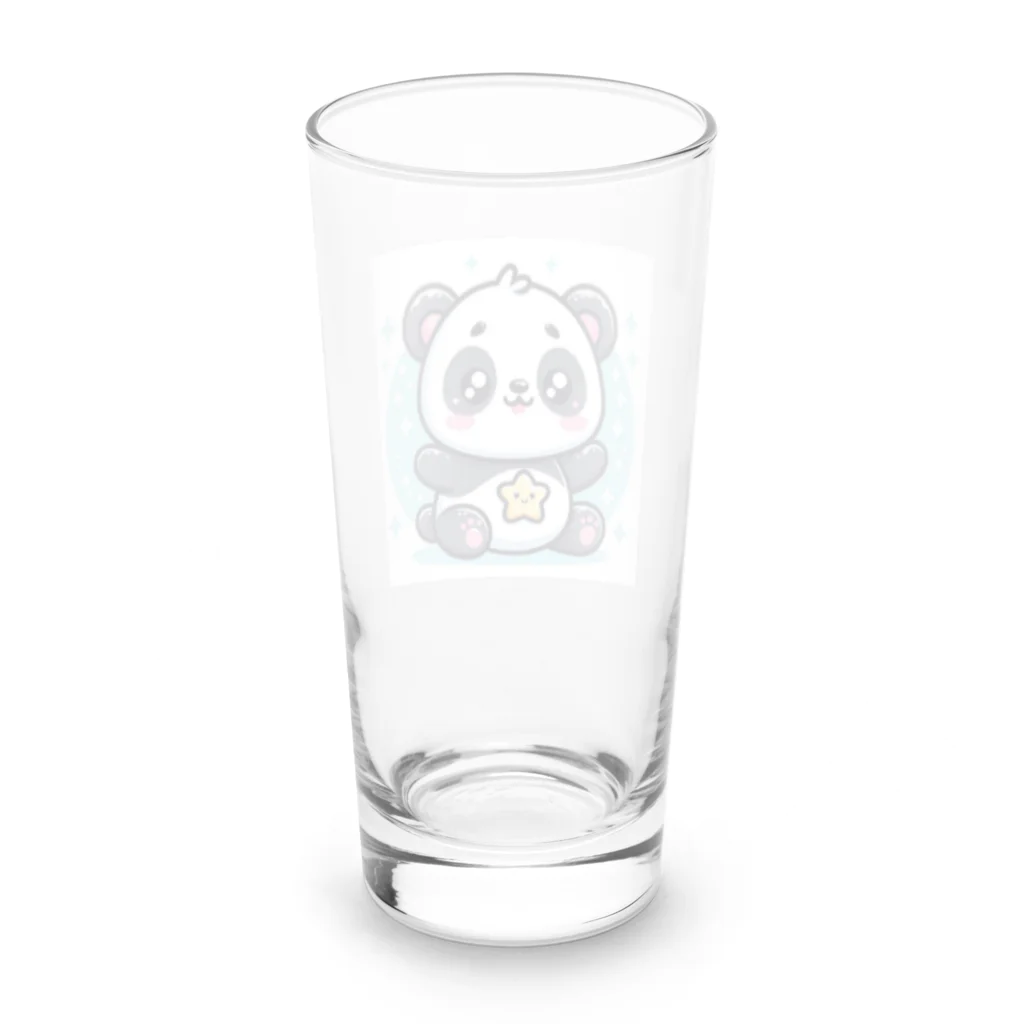 星パンダショップのきらきら星パンダ Long Sized Water Glass :back