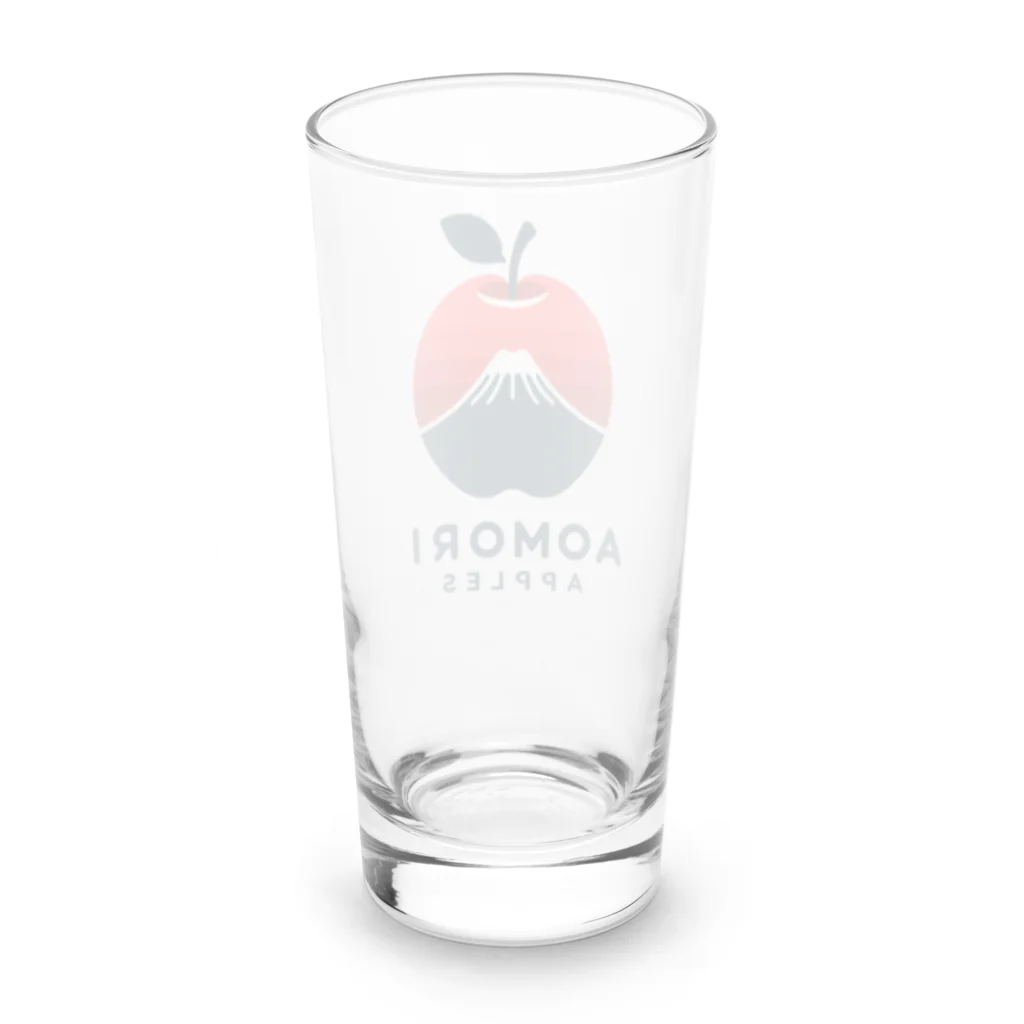 KUMACHOPのあおもりりんごと岩木山 Long Sized Water Glass :back