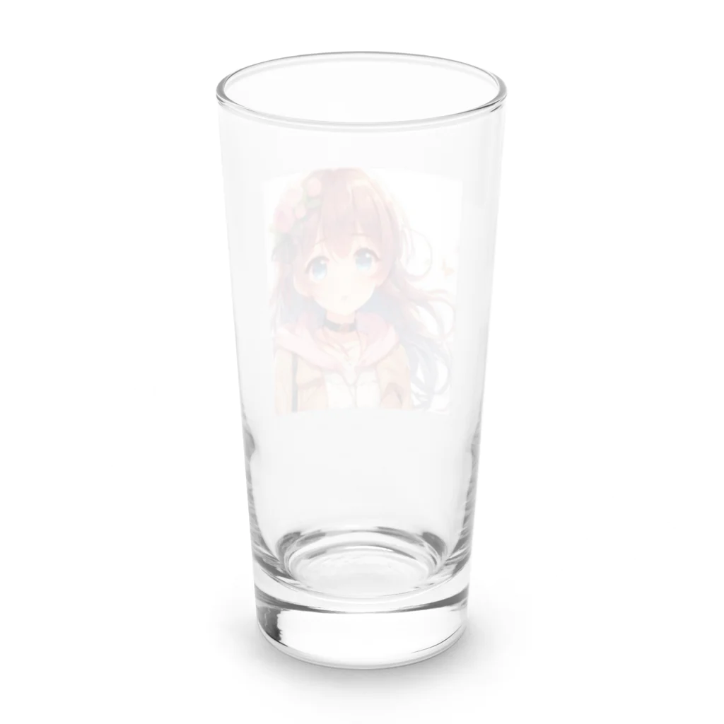 美少女アイテム専門店の美少女⑤ Long Sized Water Glass :back