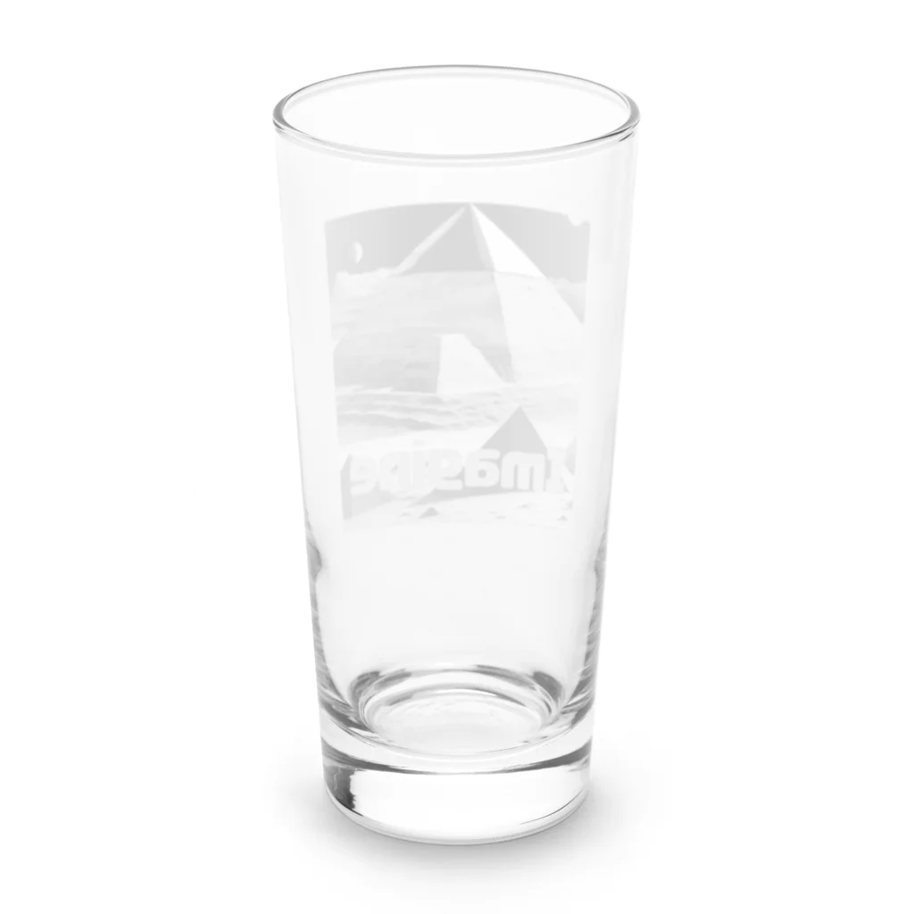 MOONのImagine moonシリーズ Long Sized Water Glass :back