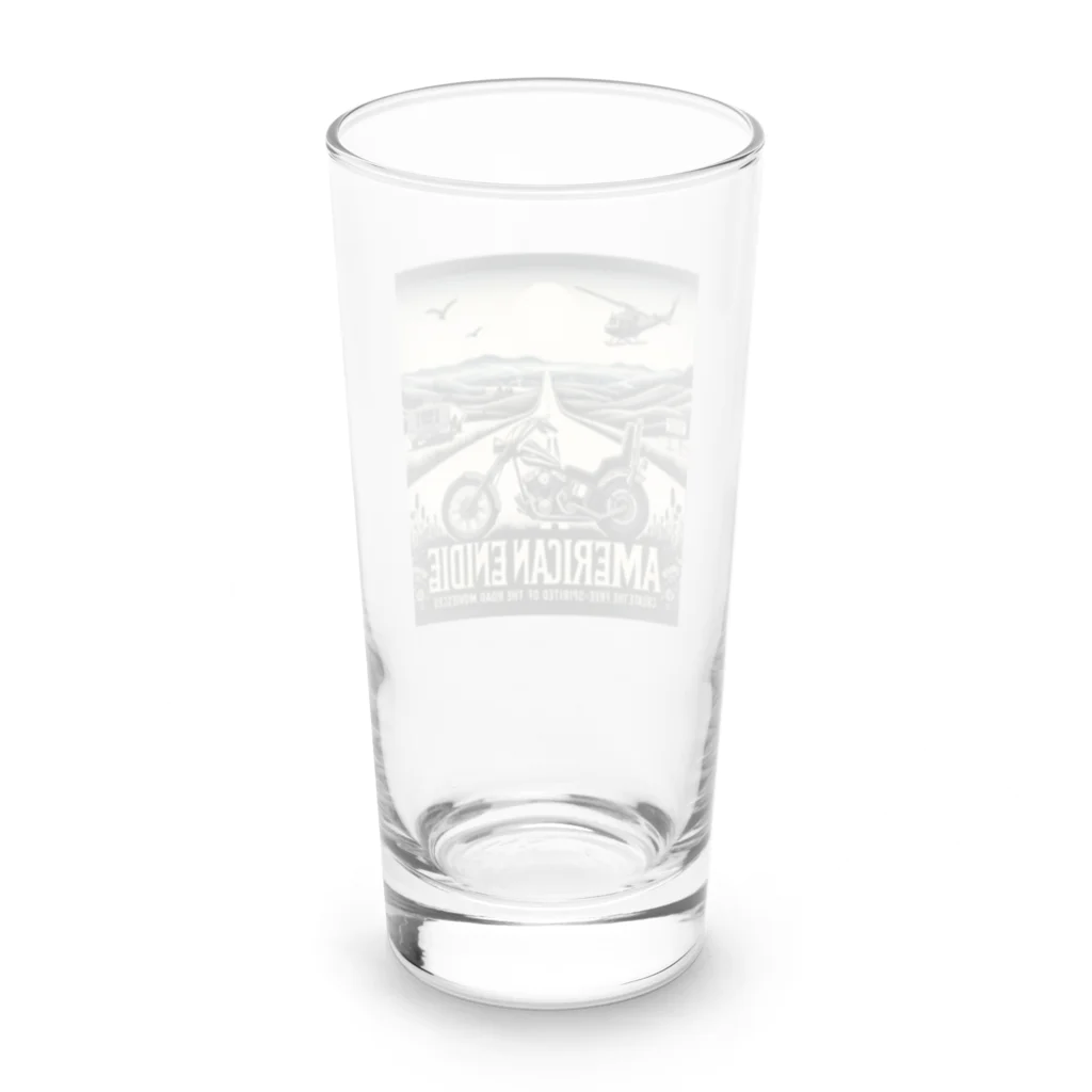 toukainogennの#モダンなStyleで魅了するイージーライダー Long Sized Water Glass :back