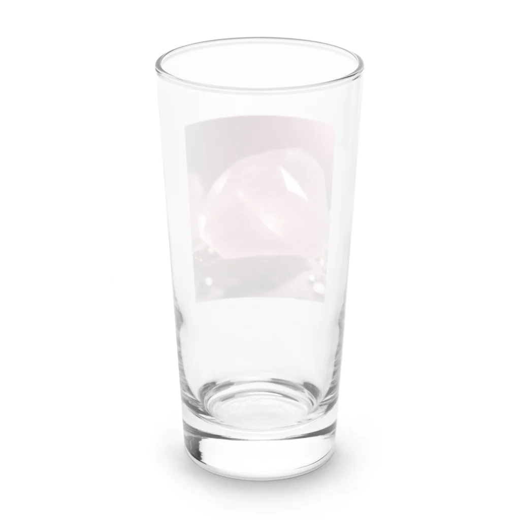 yurimichiのローズクォーツ Long Sized Water Glass :back