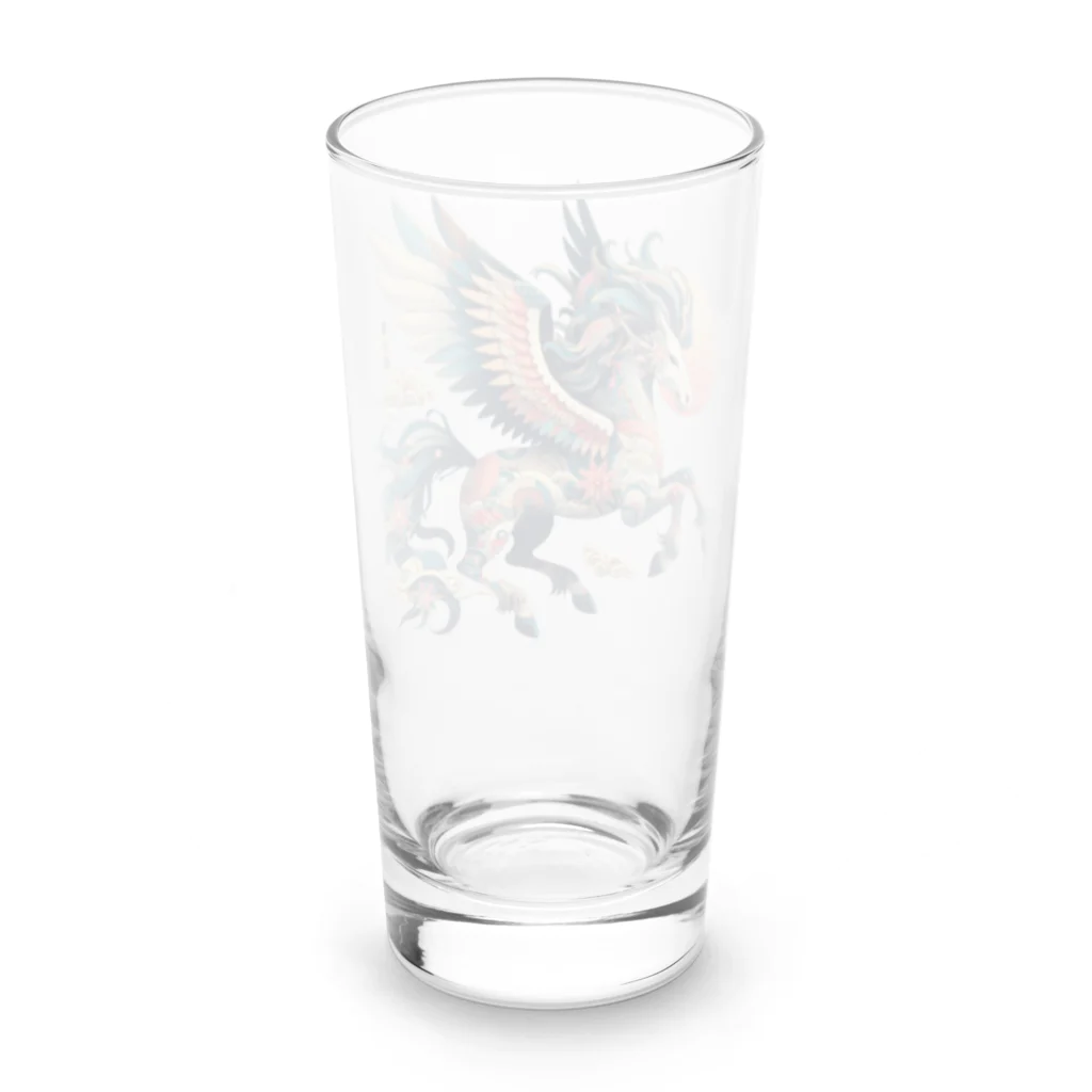 FUMYの雅彩ペガサス - Gasa Pegasus Long Sized Water Glass :back