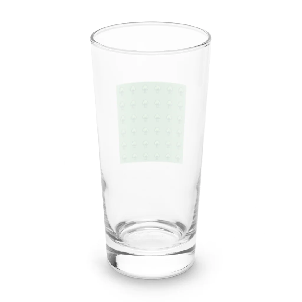 Tech & Trendのブロッコリー Long Sized Water Glass :back