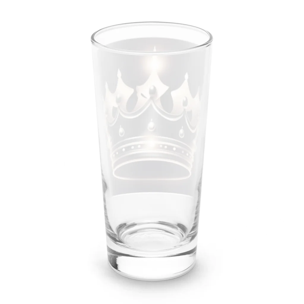 K1NG’s roomのK1NG’ s crown Long Sized Water Glass :back