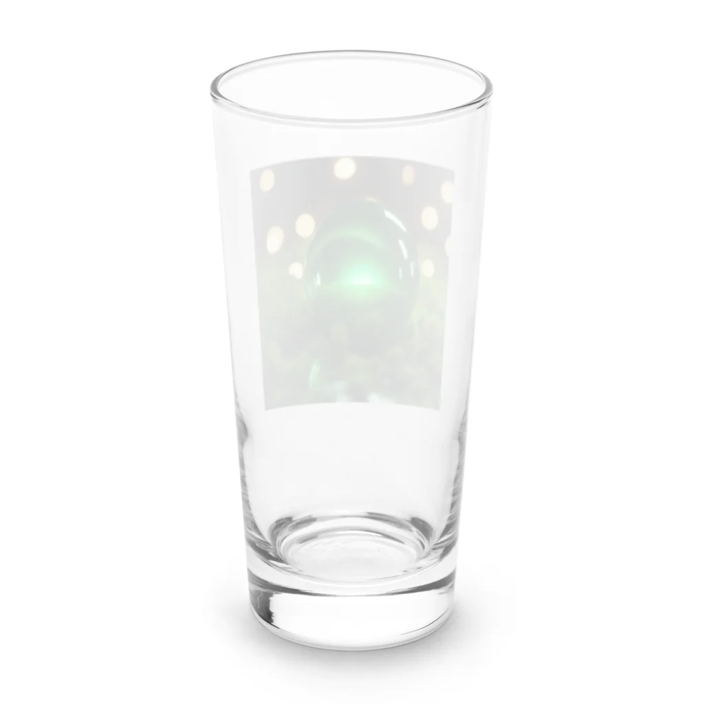 ZeroCreativeのエメラルドエンチャント Long Sized Water Glass :back