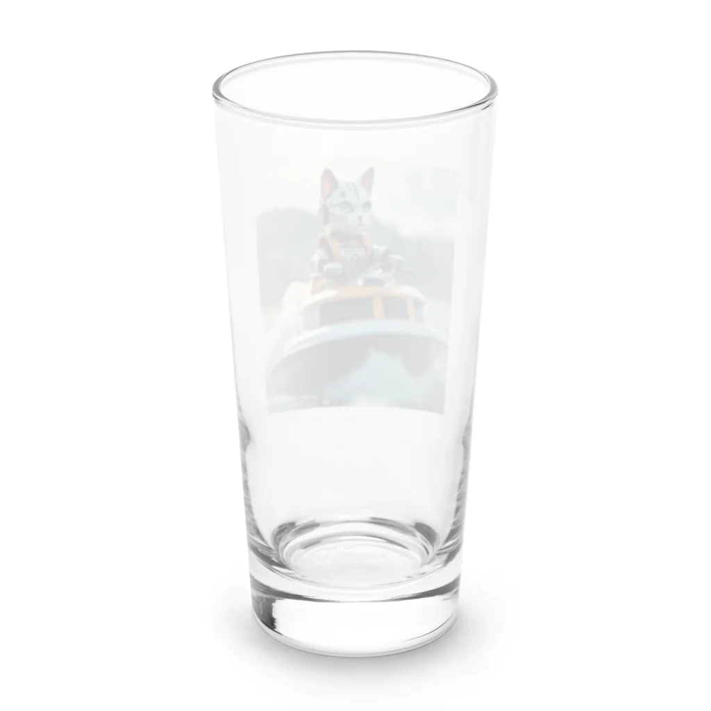 mentoreのフェリックス・モーターロケット Long Sized Water Glass :back