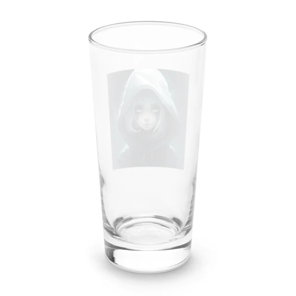 OBAKEのホラーちゃん Long Sized Water Glass :back