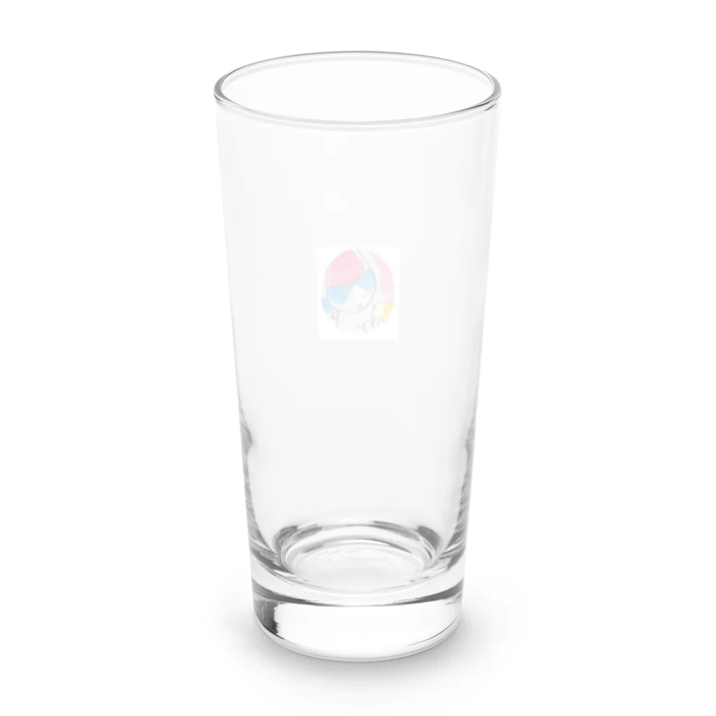 あべゆか🛠️のあべゆかの自給絵日記 Long Sized Water Glass :back