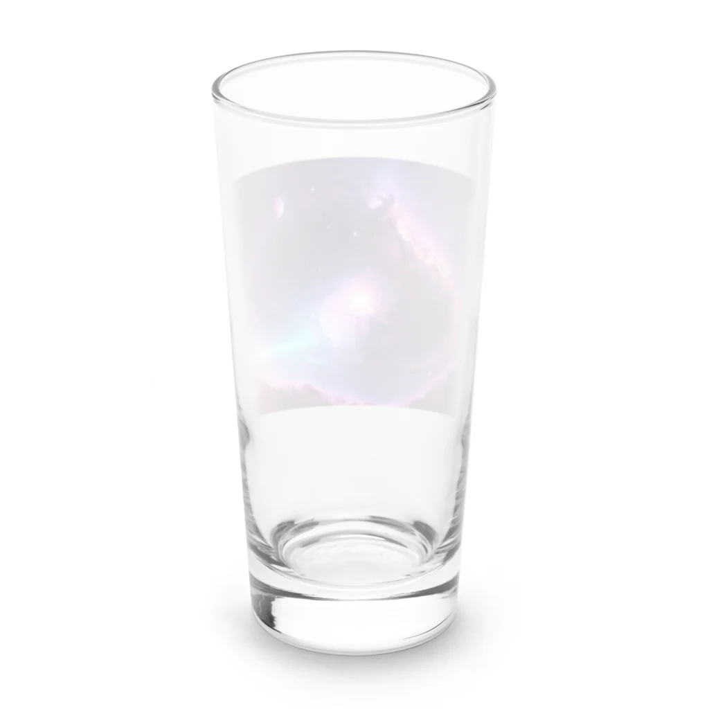 Indoor-yaの宇宙 Long Sized Water Glass :back
