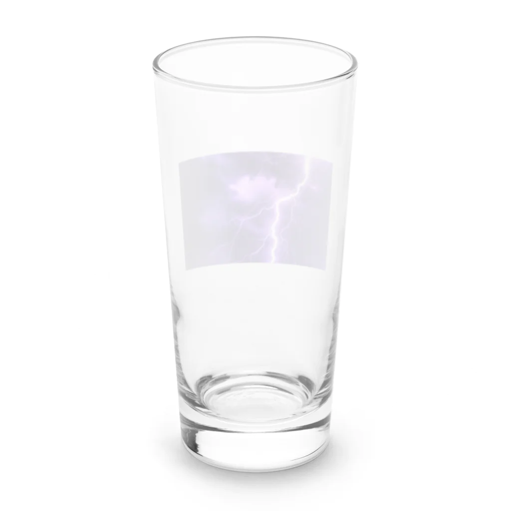 赤い鳥居のサンダジャ Long Sized Water Glass :back