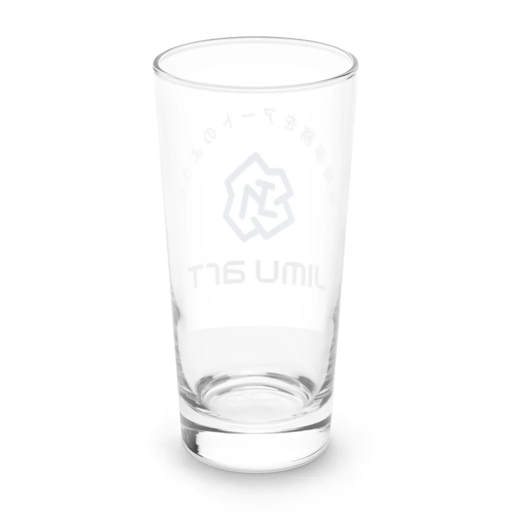 sunafukin0517のジムアート Long Sized Water Glass :back