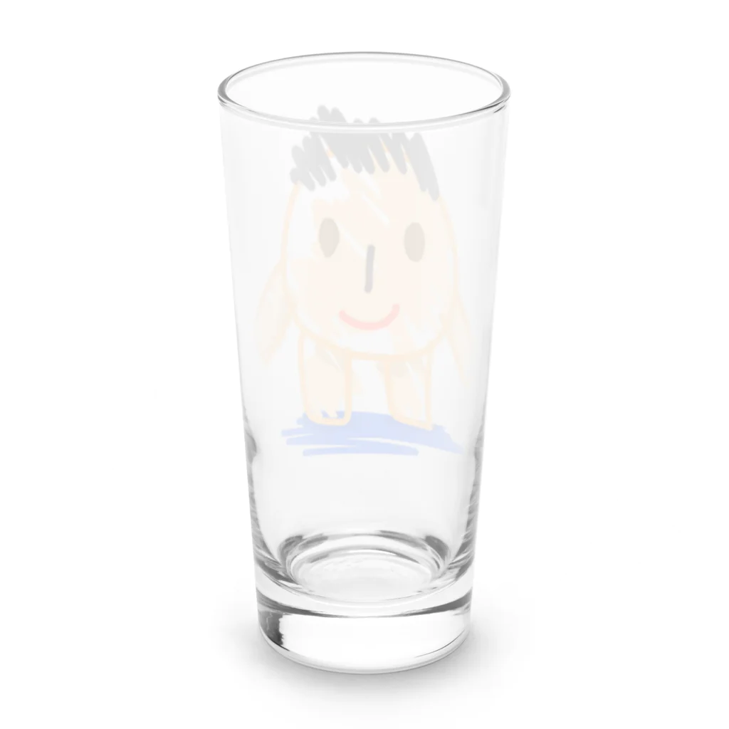 chicodeza by suzuriの人間 Long Sized Water Glass :back