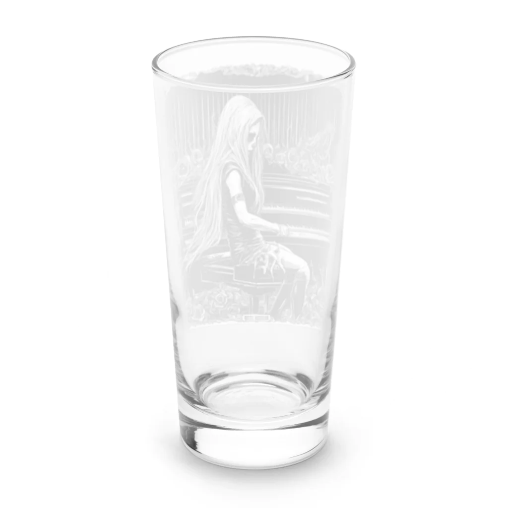 Death Metal Girls Collection ＝DMGC＝のdeath metal girl ＝strange p.f Vanessa＝ Long Sized Water Glass :back