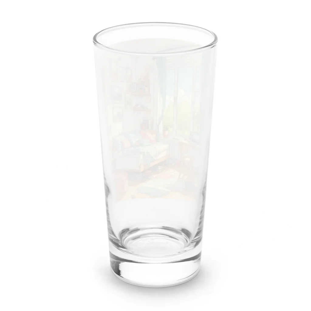 コバナシののんびり過ごす Long Sized Water Glass :back