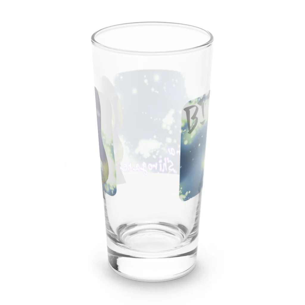 雨音月陽のBIT 白銀天 グラス Long Sized Water Glass :back