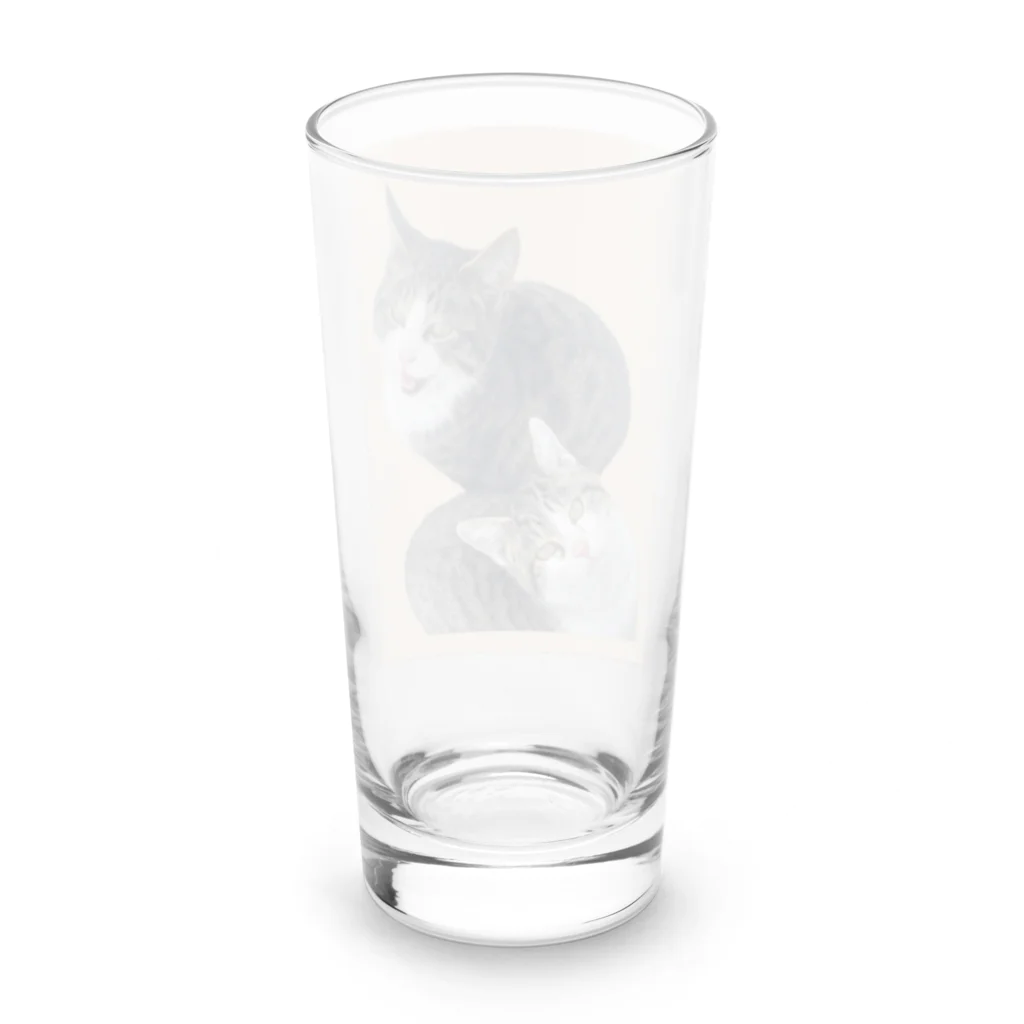 ビニールハウスの天使たちのこうきandレイ2 Long Sized Water Glass :back