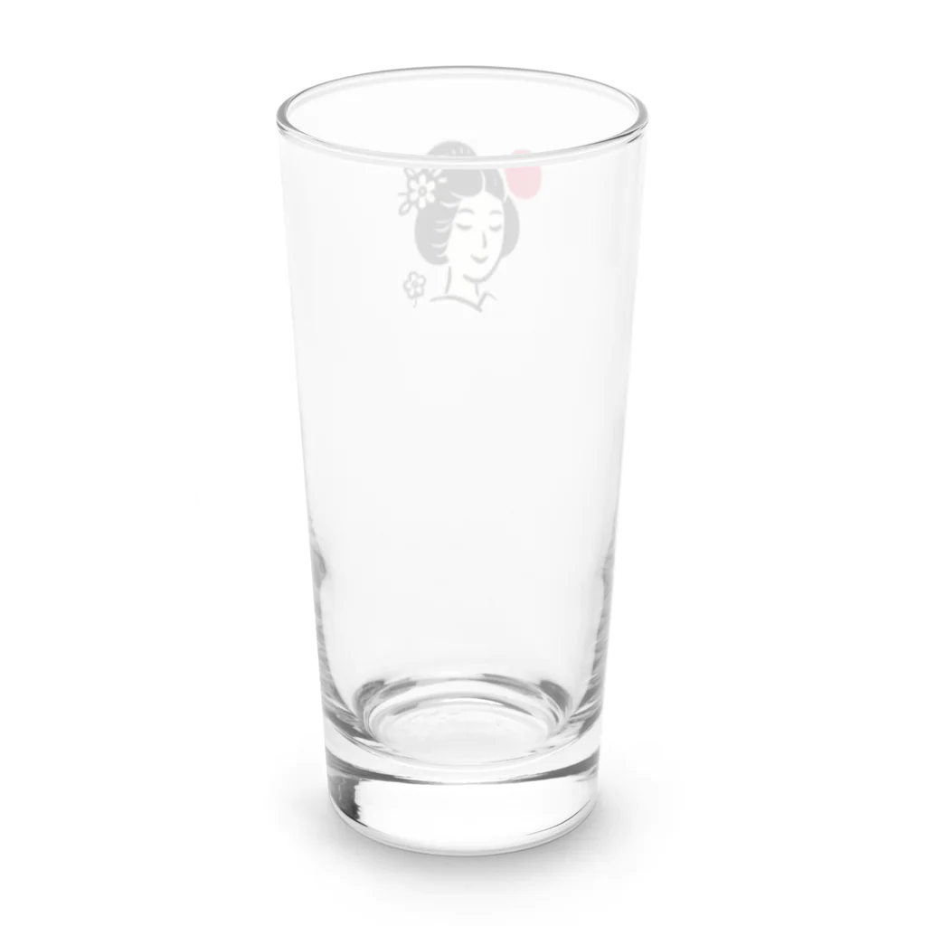 SAMURAI no TSUMAのSAMURAI no TSUMA Long Sized Water Glass :back