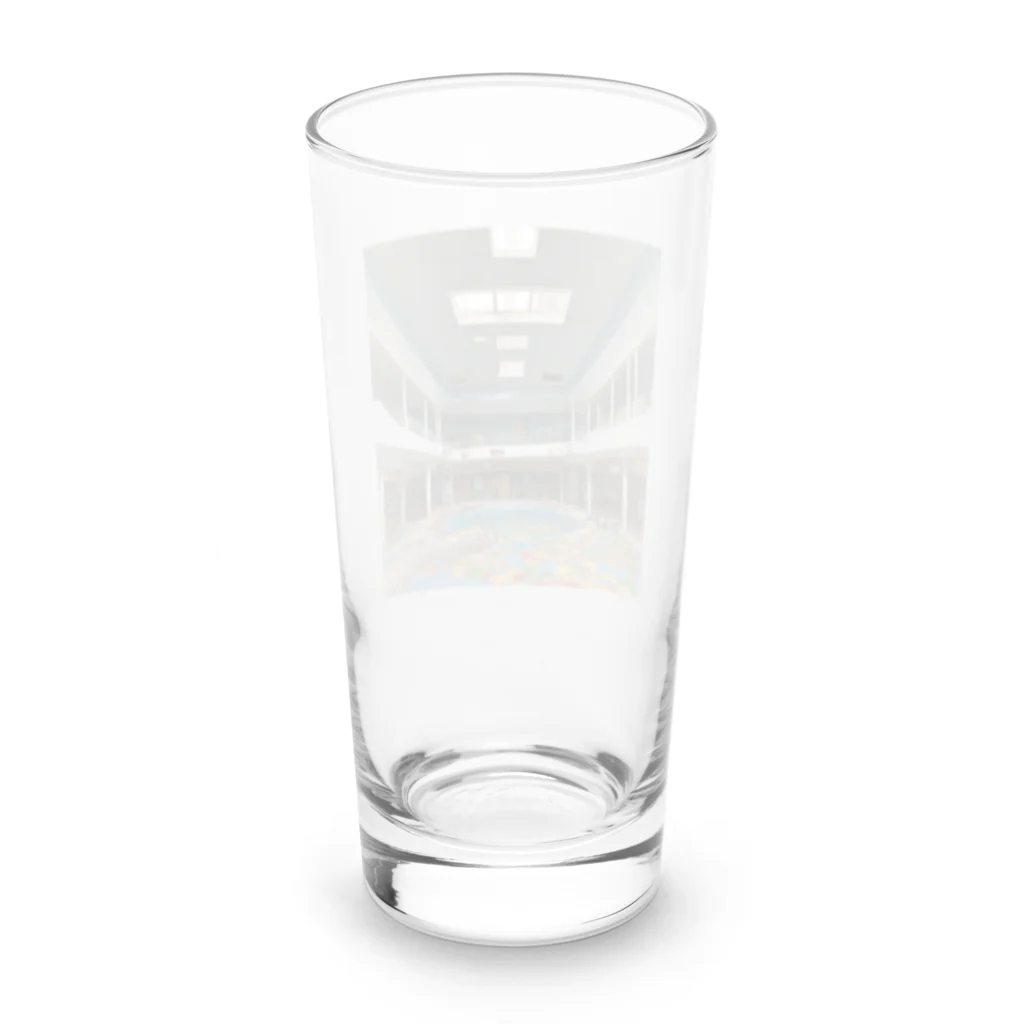 opopopの現実....？ Long Sized Water Glass :back