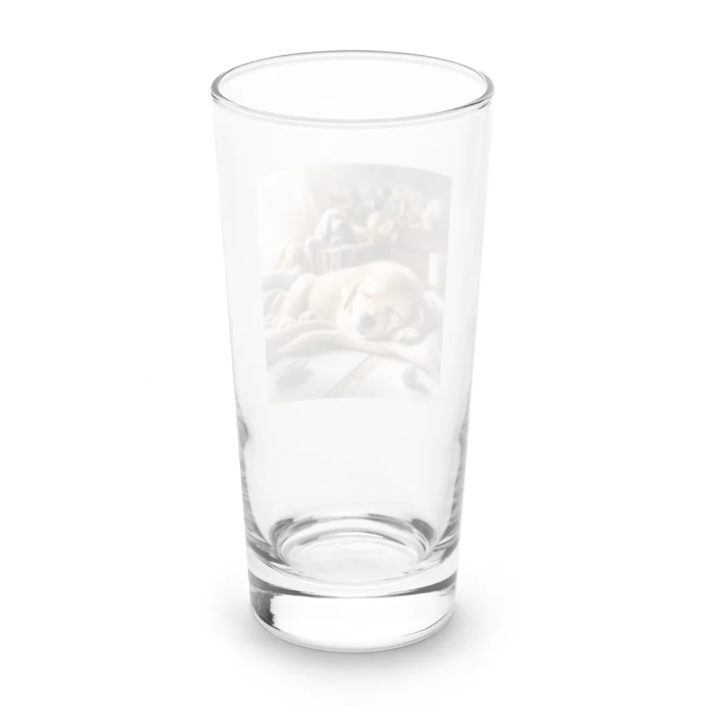 cray299の犬🐾2 Long Sized Water Glass :back