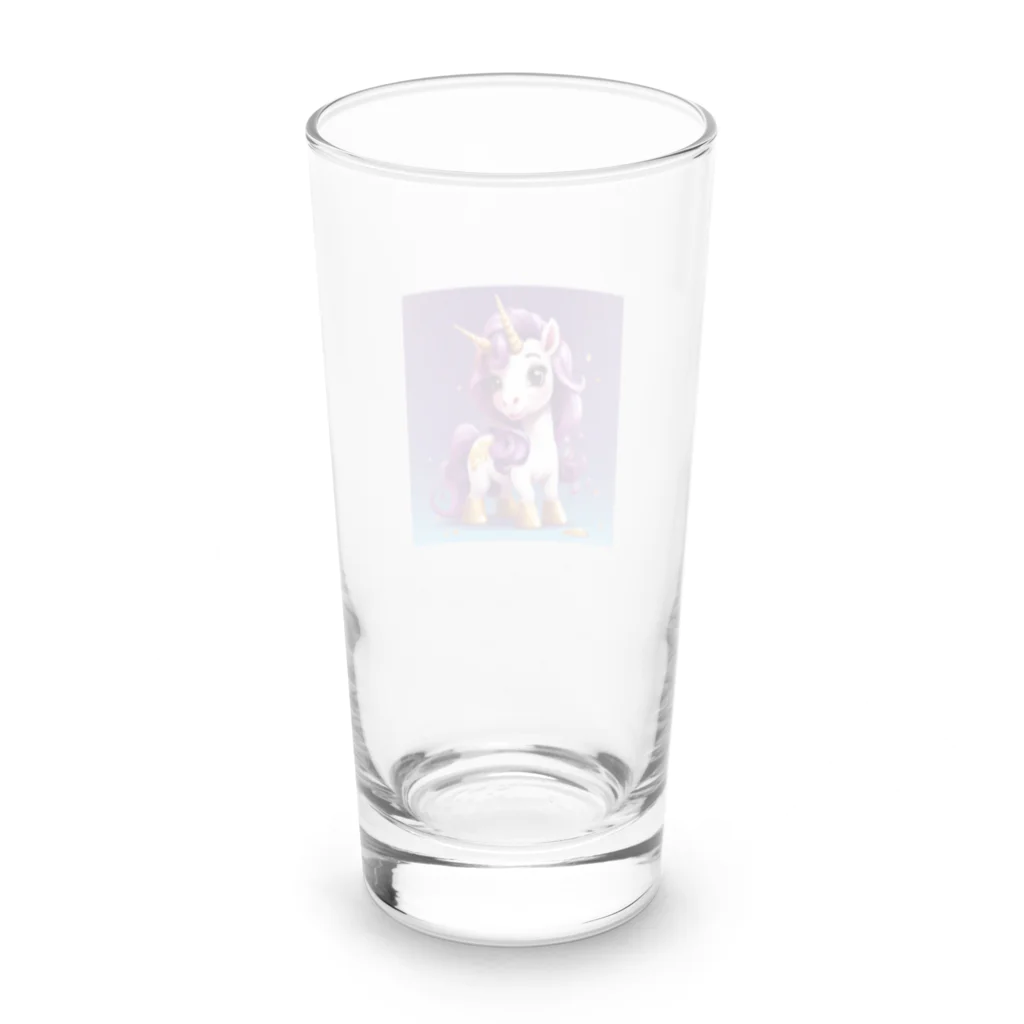 ユニコーンショップのユニコーン Long Sized Water Glass :back