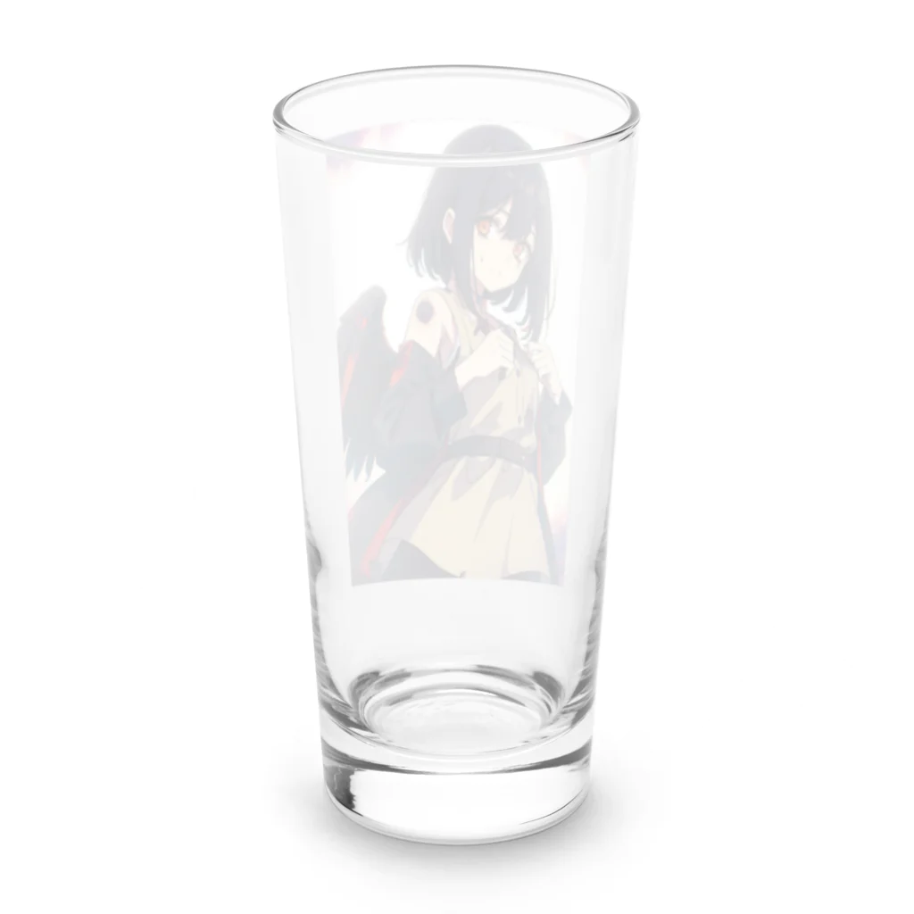 ほっこりアニメマートのゾンビィ～9 Long Sized Water Glass :back