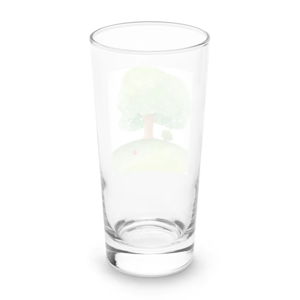 d-cuteのHappy-Holidey Long Sized Water Glass :back