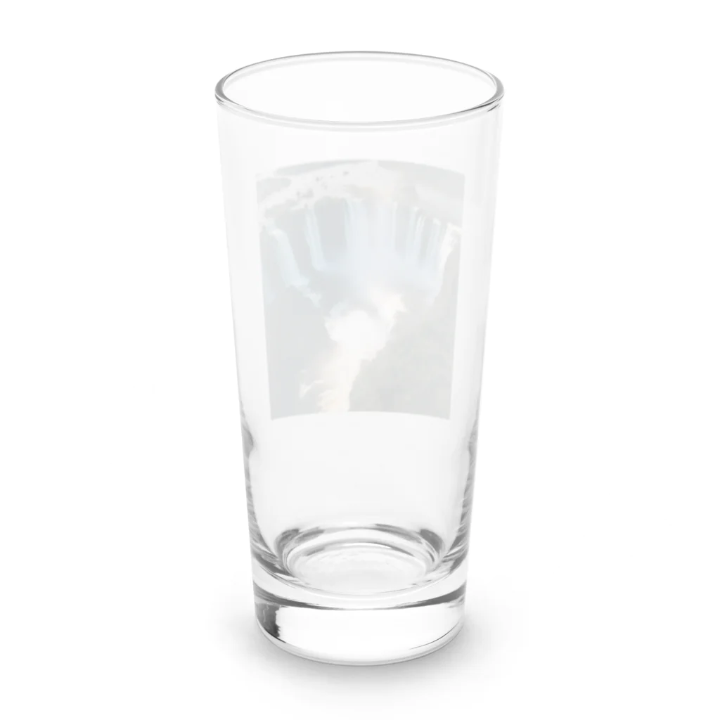 metametamonnのアルゼンチンのイグアスの滝 Long Sized Water Glass :back