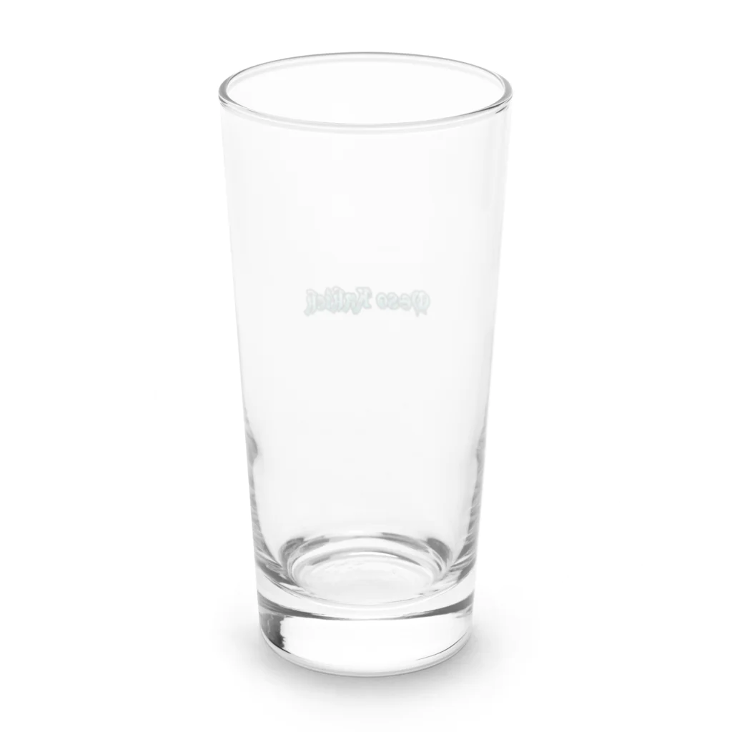 MesoKrkickのMesoKrkickロゴ Long Sized Water Glass :back