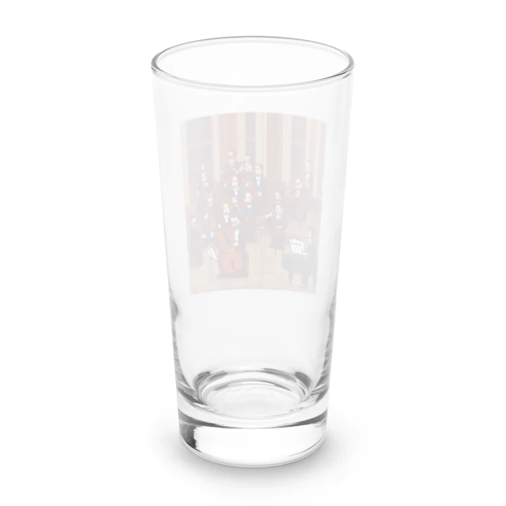 turuto-のドット絵室内楽 Long Sized Water Glass :back