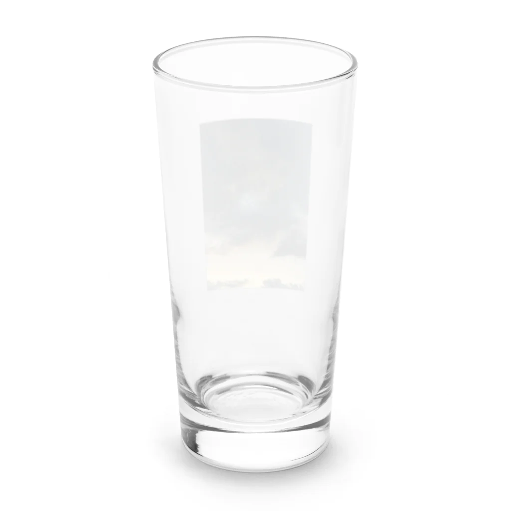 rilybiiの雲と朝焼け Long Sized Water Glass :back