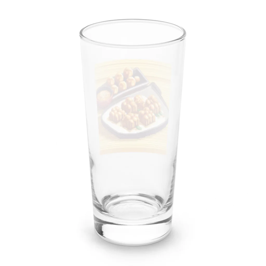 kawaiidoubututatiのカレーたこやき Long Sized Water Glass :back