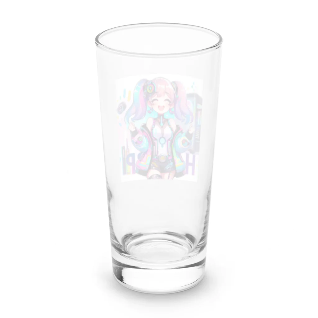 iSysのゲーミング少女ピーシースリー Long Sized Water Glass :back