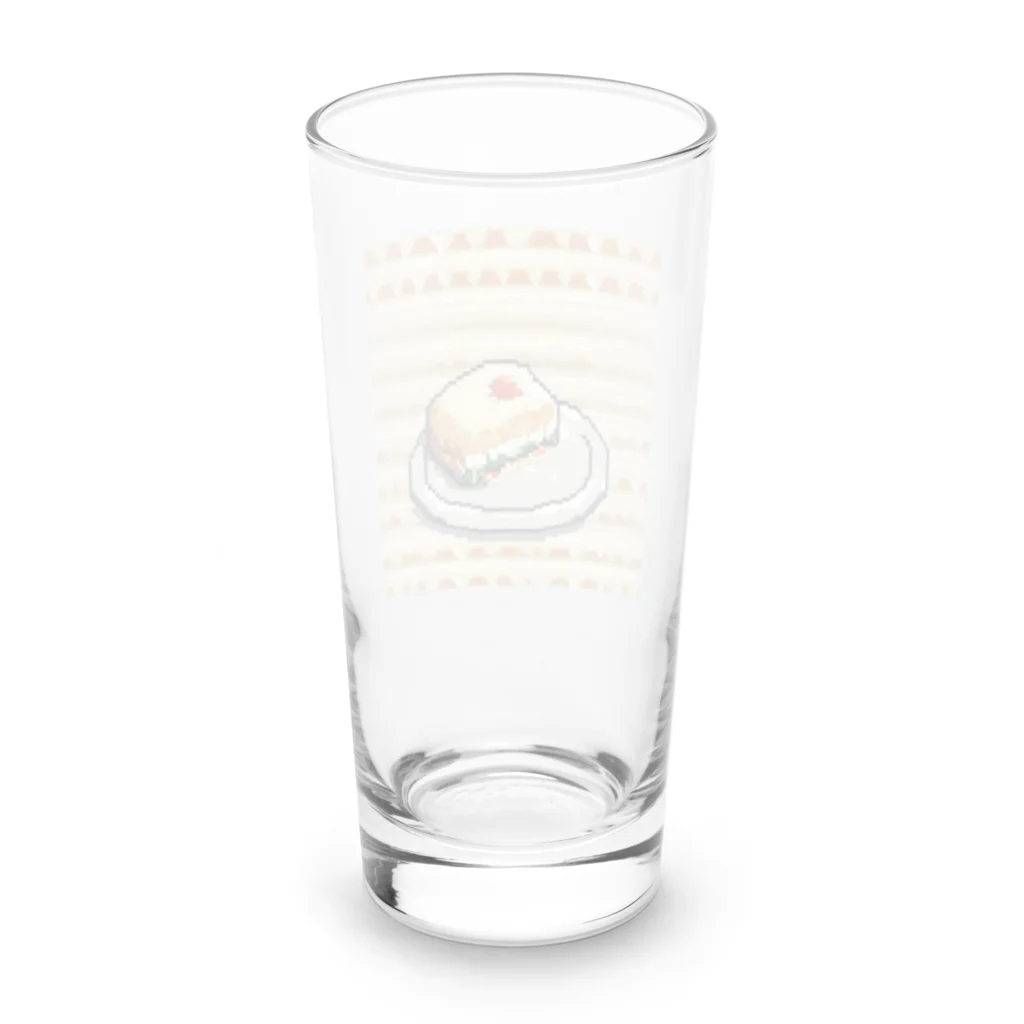 kawaiidoubututatiのつなまよおにぎり(LevelMax) Long Sized Water Glass :back