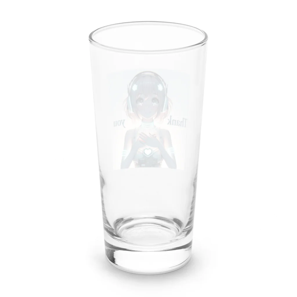 iSysのゲーミング少女ピーシーフォー Long Sized Water Glass :back