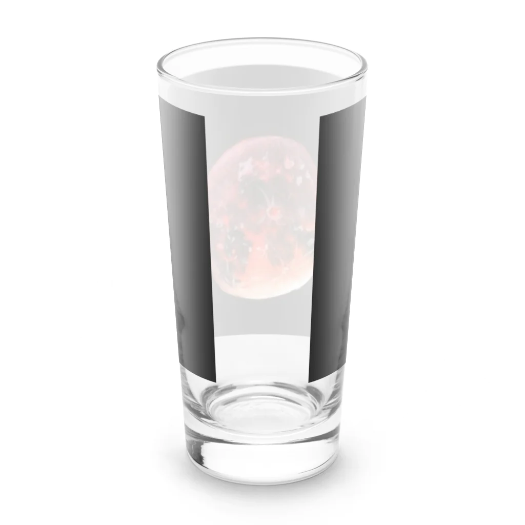 JapaneseArt Yui Shopの皆既月食 Long Sized Water Glass :back